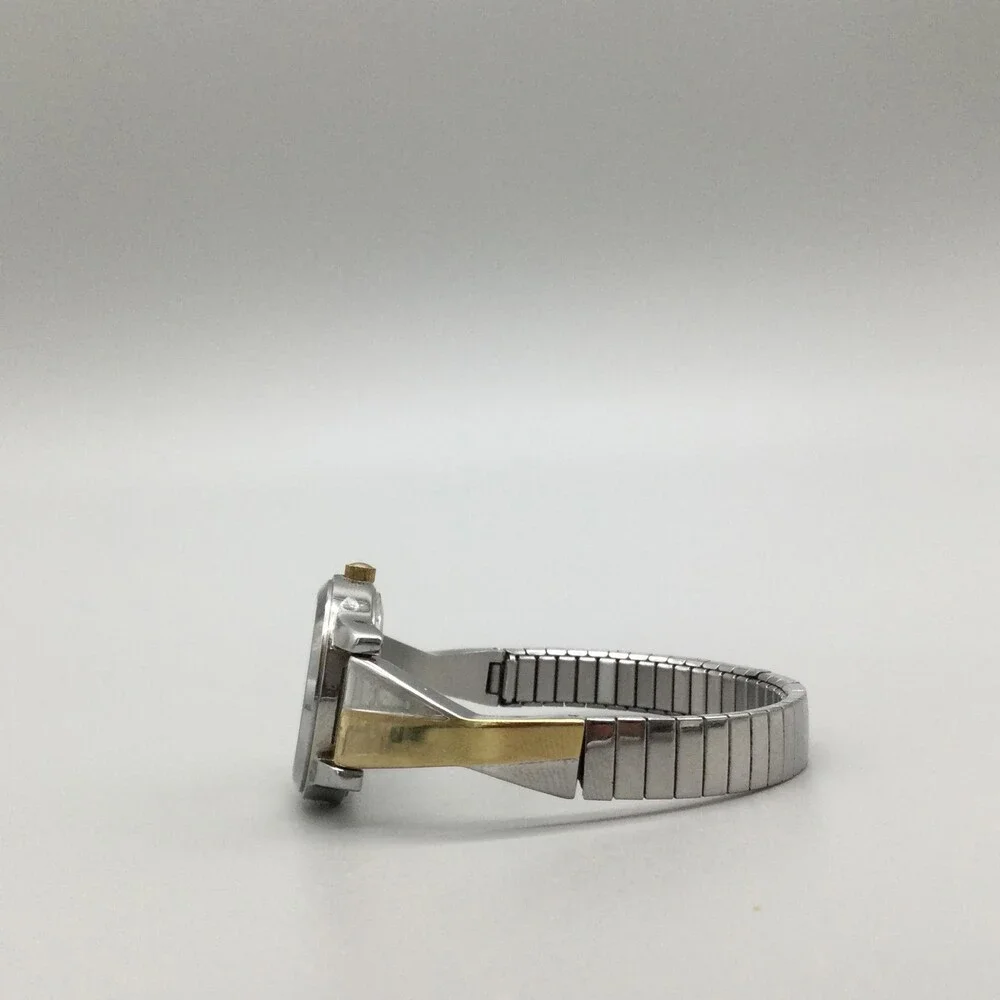 Timex Womens Watch 25mm Two Tone Expansion Bracelet TW2R98600 New Battery